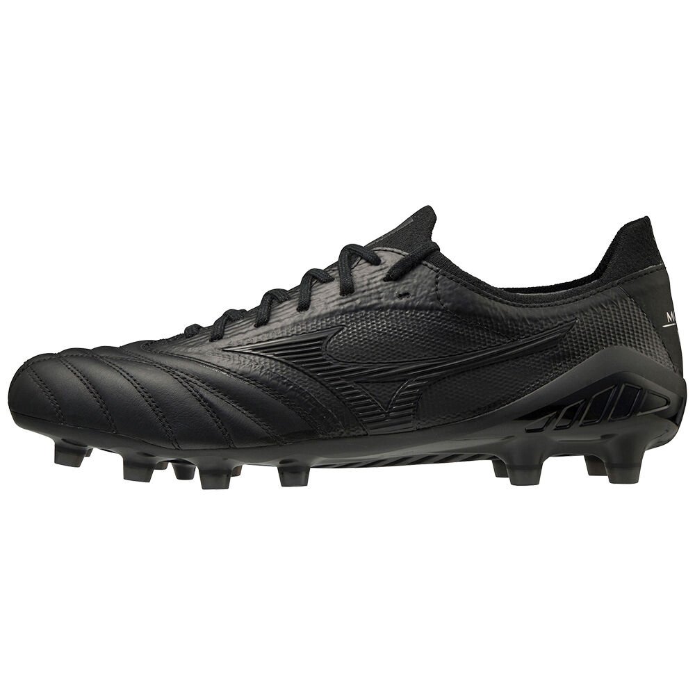 Mizuno Women's Morelia Neo 3 beta Japan Soccer Cleats Black (P1GA209000-WPD)